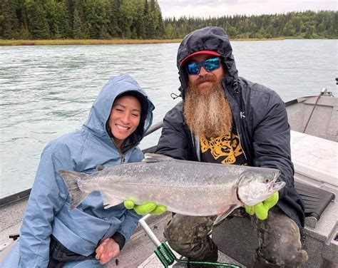 All-Inclusive Alaska Fishing Trips - Kenai River | Jimmie Jack Fishing