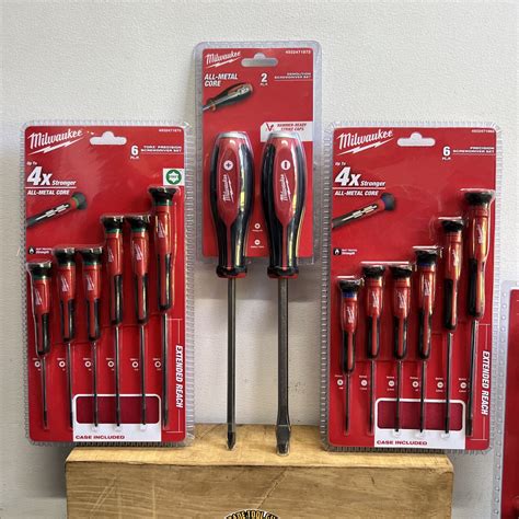 Milwaukee Hand Tool Bundle - Power Tool Competitions - Win Vans & Power Tools