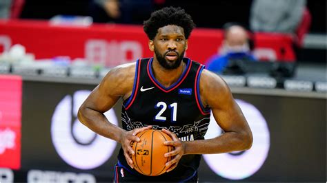 Philadelphia 76ers' Joel Embiid named starter for 2021 NBA All-Star ...