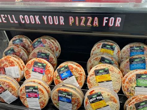 We tried pizza counters at Asda, Sainsbury's and Morrisons and one was ...