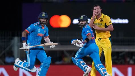 ICC Cricket World Cup: India and Australia highlights, Virat Kohli and ...