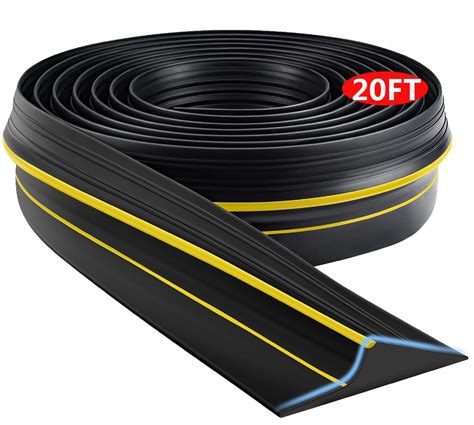 Buy Jin&Bao Universal Garage Door Threshold Seal Strip, Bottom Weather ...