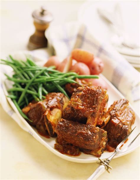 Oven Braised Beef Short Ribs With Potatoes Recipe