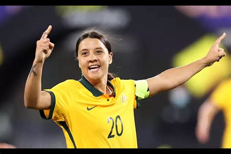 Who is Sam Kerr, Australian women footballer with Indian ancestry?