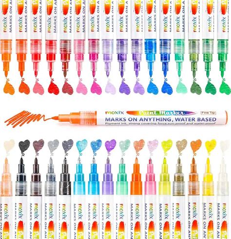 11 Best Paint Pens For Canvas - The Creative Folk