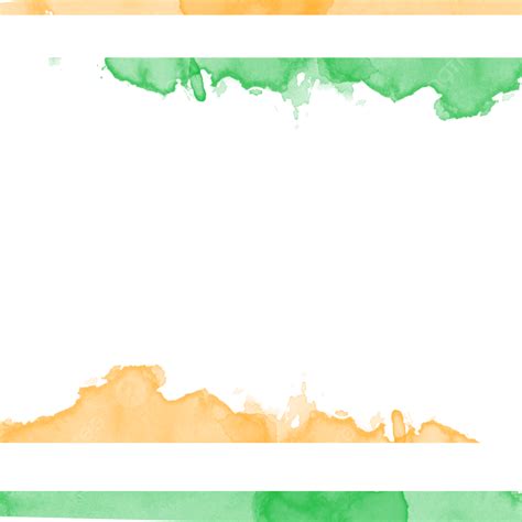 Indian Tricolor Flag Border, Indian, Tri Color, Flag PNG Transparent Clipart Image and PSD File ...