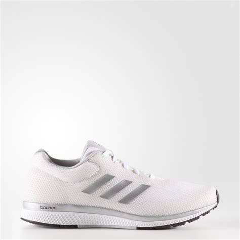 adidas Mana Bounce Shoes - White | adidas US