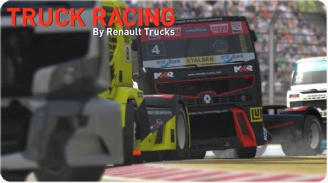 TRUCK RACING by Renault Trucks