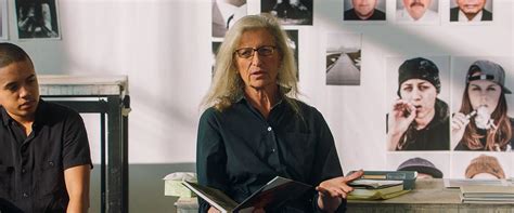 Annie Leibovitz Teaches Photography