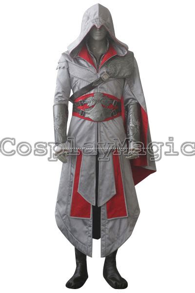 Assassin’s Creed: Brotherhood Ezio Auditore da Firenze Cosplay ...