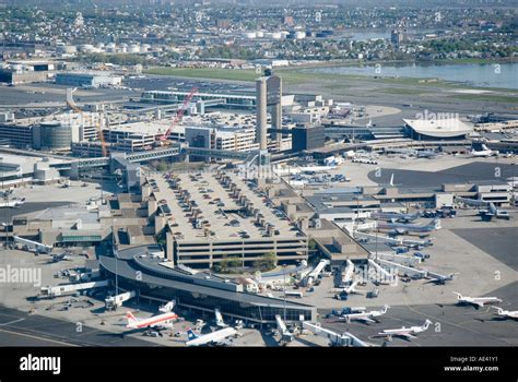 Logan International Airport, Boston, Massachusetts Stock Photo - Alamy