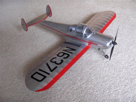 Virtual Aerodrome - Model Aircraft Gallery - Comet Kit #3407 - Ercoupe