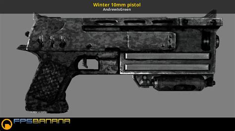 Winter 10mm pistol [Fallout 3] [Mods]