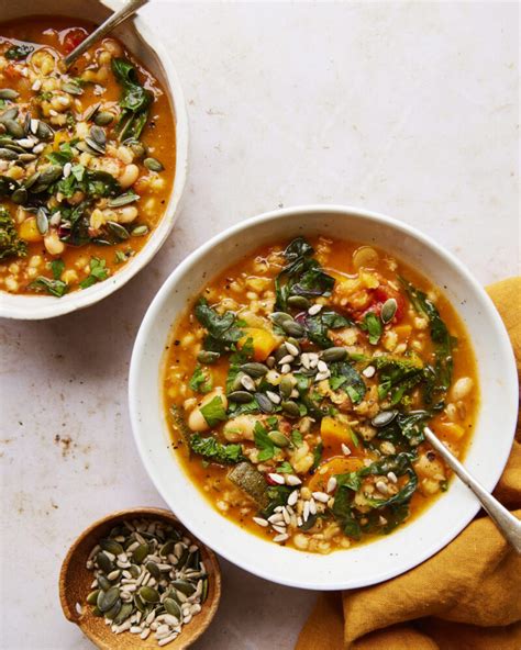 Vegetable & Pearl Barley Soup Recipe | Amelia Freer