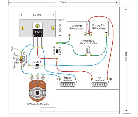 Making a Free Energy Generator Circuit - An Unsolved Issue