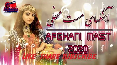 Afghan mast live songs for dance - YouTube