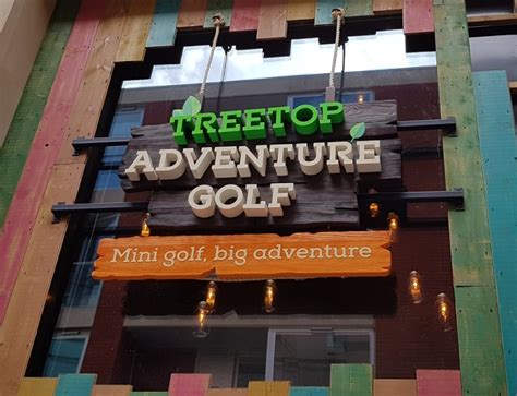 The Ham and Egger Files: New Treetop Adventure Golf opening in Birmingham