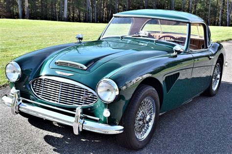 1961 Austin Healey 3000 Mk1 Recently Restored With Factory Hard Top - Used Austin Healey 3000 ...