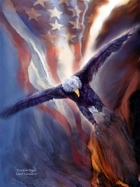 184 best Patriotic Eagles images on Pinterest | American pride, American flag eagle and God ...