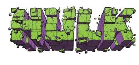 Graffiti Lettering, Graffiti Art, Logo Hulk, Flex Friday, Club Color, Incredible Hulk, Color ...