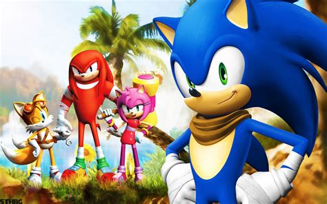 Wallpaper : 1920x1200 px, Knuckles, Sonic Boom, Sonic the Hedgehog ...