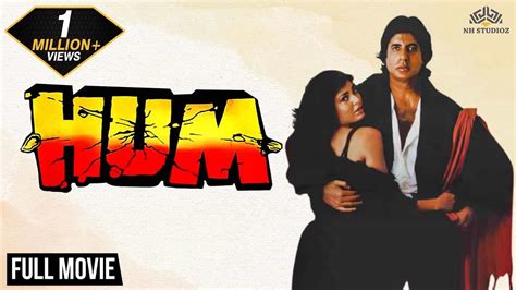 Hum हम (1991) Full Hindi Action Movie | Amitabh Bachchan, Rajnikanth, Govinda, Kimi Katkar - YouTube