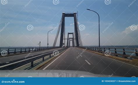 Bridge Over the Lake of Maracaibo. Stock Image - Image of viaje ...