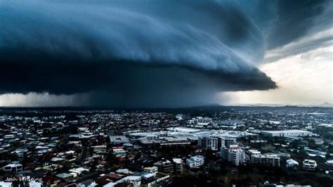 Hervey Bay to Brisbane: Storms, supercell, giant hail | Sunshine Coast Daily