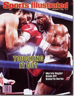 Hagler vs Duran. Marvelous Marvin vs Hands Of Stone