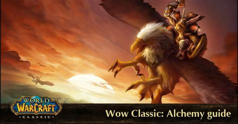 WoW Classic Alchemy Guide