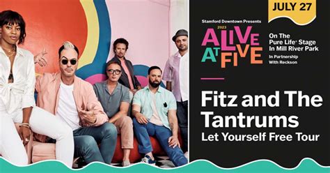 Fitz and the Tantrums: Alive At Five Concert Series - Living Greenwich