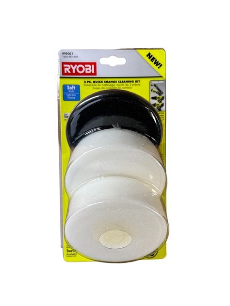 RYOBI Quick Change Cleaning Kit (3-Piece) - Walmart.com