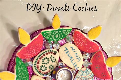 DIY Diwali Cookies