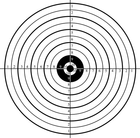 Printable Shooting Targets Pdf 276