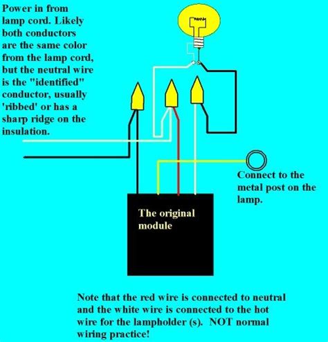 [DIAGRAM] Wiring Diagram For A Touch Lamp - MYDIAGRAM.ONLINE