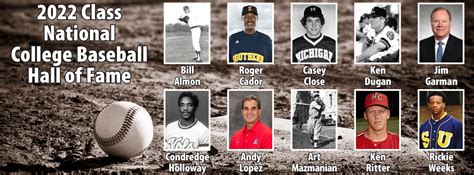 December 2022 Newsletter | College Baseball Hall of Fame | MLB.com