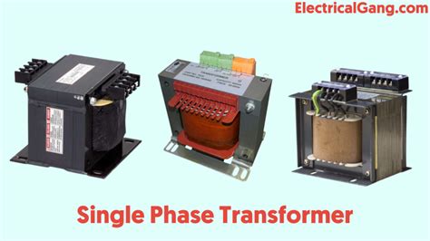 What is a Single Phase Transformer? | A Complete Guide