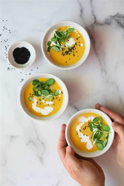 Butternut Squash Apple Soup - The Healthy Epicurean