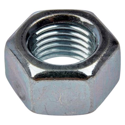 Dorman® 814-012BX - 3/8"-24 Steel (Grade 5) SAE Fine Hex Nut (16 Pieces ...