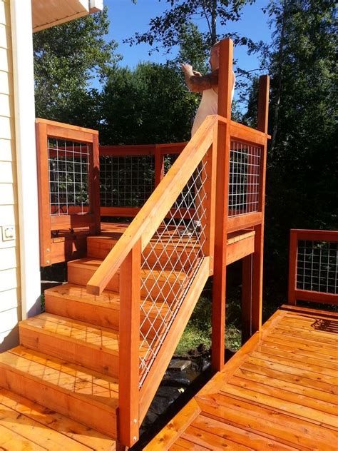 ️ 52 Inspiration The Right Design Idea For Your Deck Railings (27) | Horizontal deck railing ...