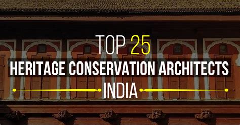 List of Heritage Conservation Architects in India - RTF | Rethinking ...