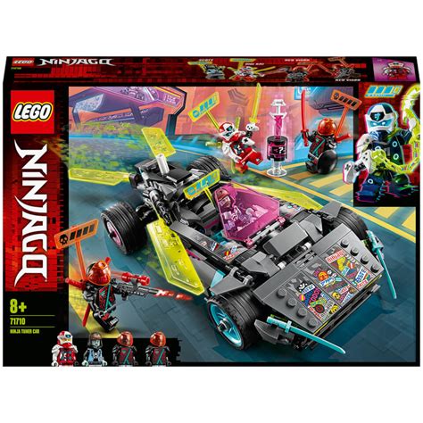 LEGO NINJAGO: Ninja Tuner Car Prime Empire Building Set (71710) Toys ...