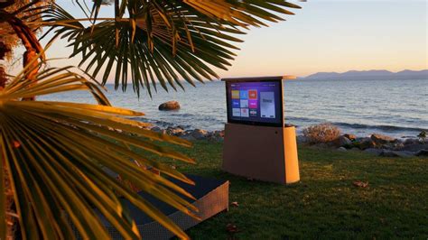 Outdoor TV Lift Cabinet | Firgelli Automations Canada