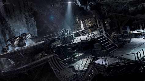 ArtStation - BATCAVE