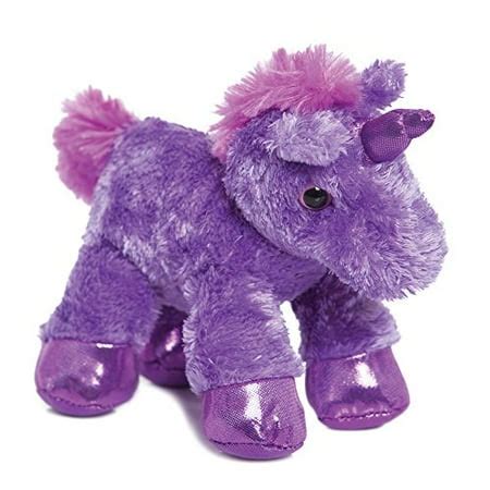 Aurora Plush Unicorn, Mini Flopsie, color Lilac, 21 cm (0060060326) | Walmart Canada