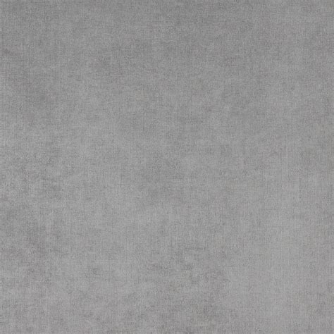 Grey, Solid Woven Velvet Upholstery Fabric By The Yard | Velvet ...