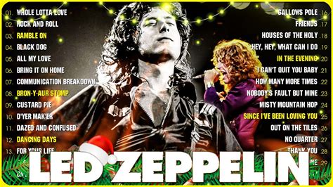 Best of Led Zeppelin Playlist All Time 🎅 Led Zeppelin Greatest Hits ...