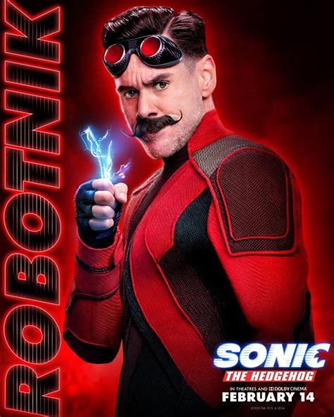 Sonic The Hedgehog Movie - Jim Carrey is Dr. Robotnik