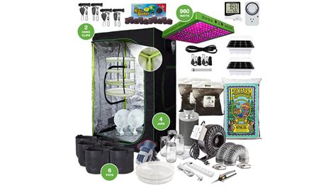 Advanced Indoor Grow Kit (Large Yield) - The Bud Grower