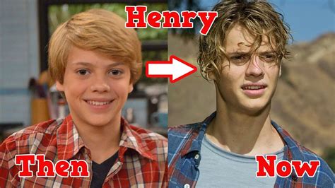 Henry Danger Cast ★ Then and Now 2019 [REAL AGE] - YouTube